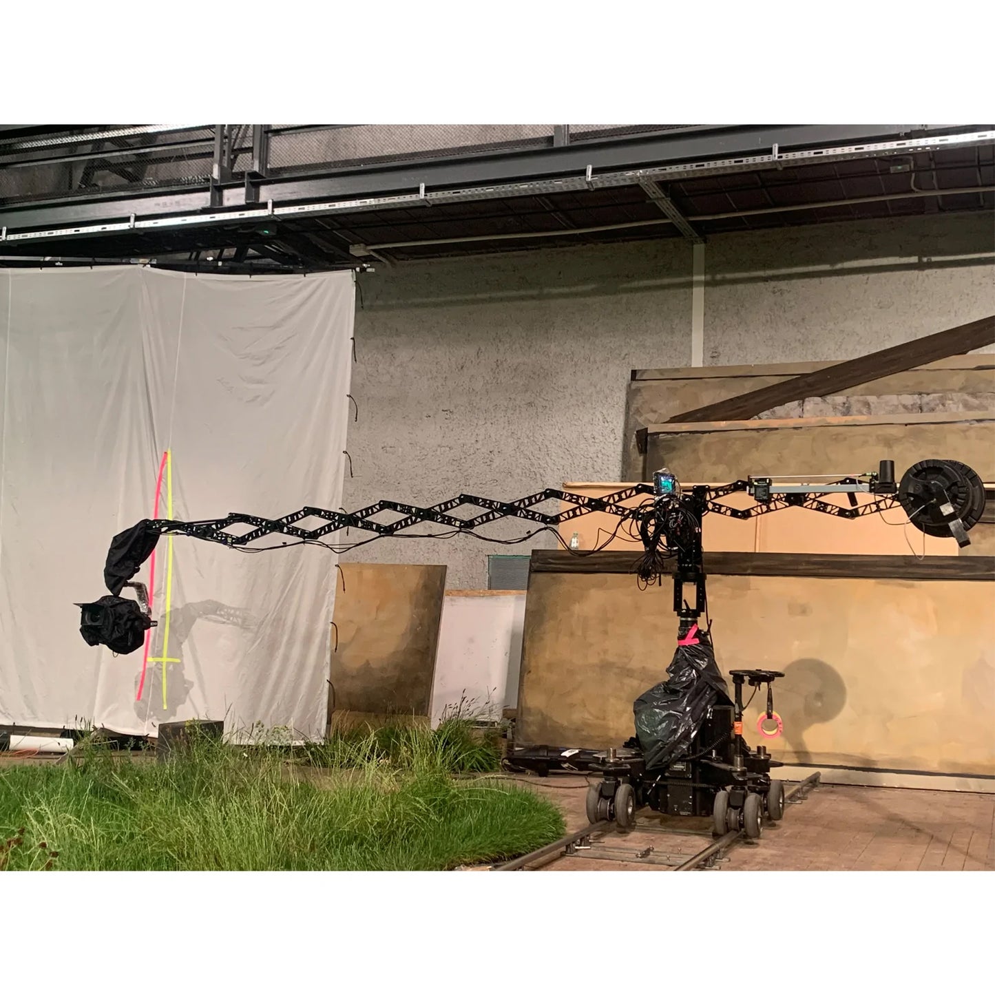 Proaim Powermatic Scissor 17ft Telescopic Camera Jib Crane