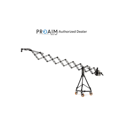 Proaim Powermatic Scissor 17ft Telescopic Camera Jib Crane