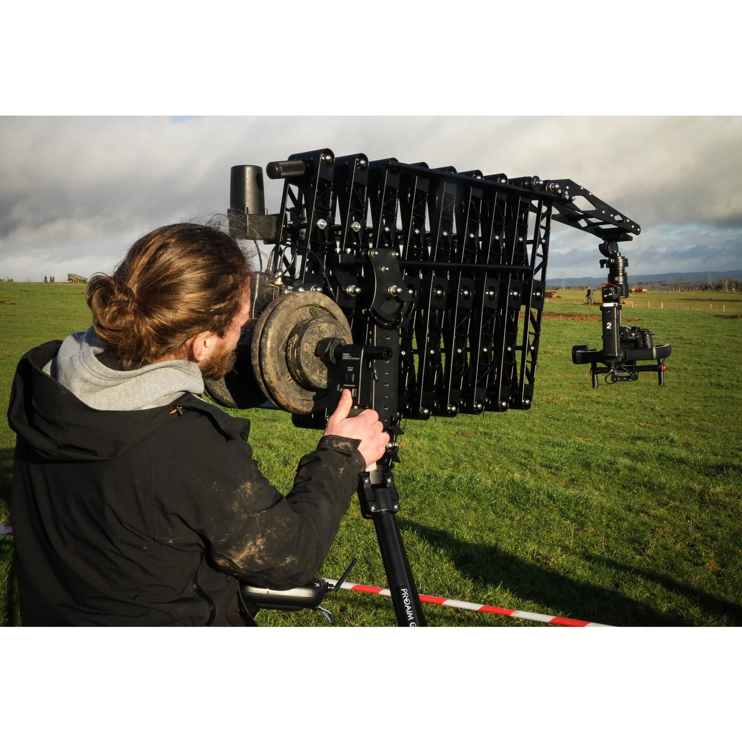 Proaim Powermatic Scissor 17ft Telescopic Camera Jib Crane