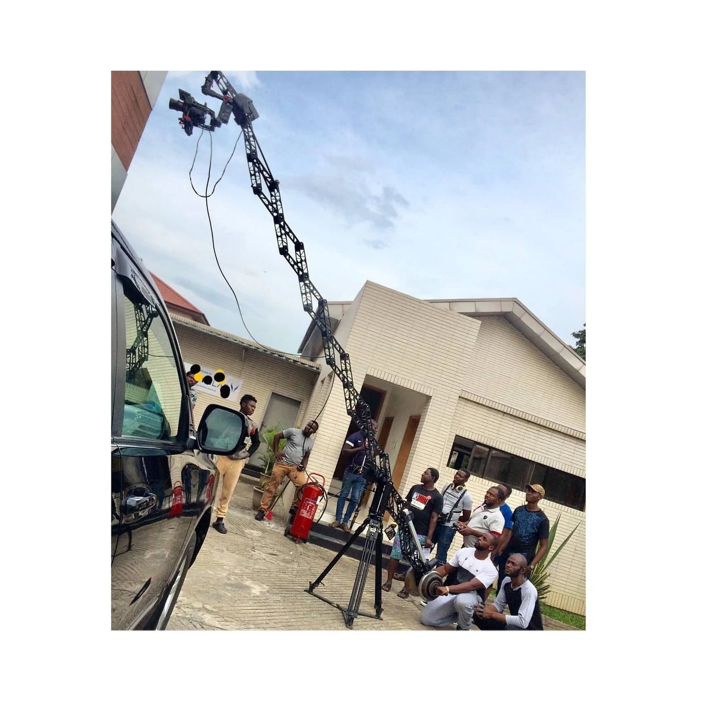 Proaim Powermatic Scissor 17ft Telescopic Camera Jib Crane